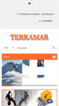 Mobile Screenshot of deportesterramar.com