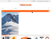 Tablet Screenshot of deportesterramar.com